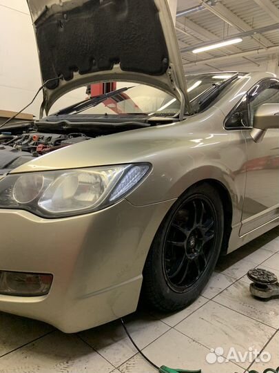 Пневмоподвеска honda civic 4D 2006-2012