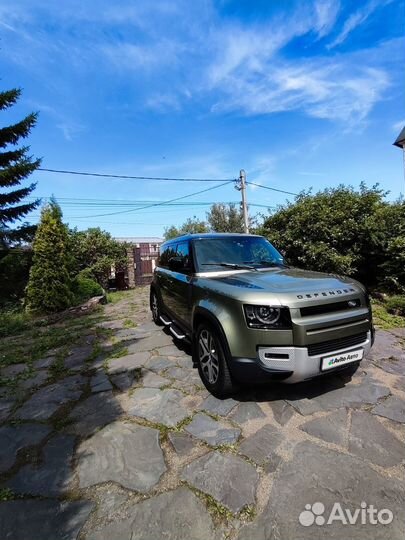 Land Rover Defender 3.0 AT, 2020, 64 000 км