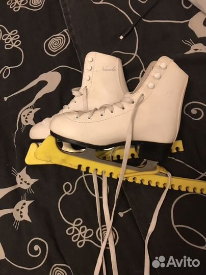Коньки фигурные