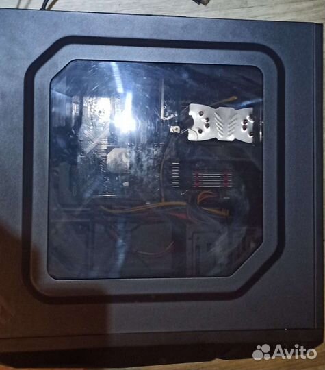 Игровой системник Ryzen 7 2700х /gtx 1070ti/24 gb