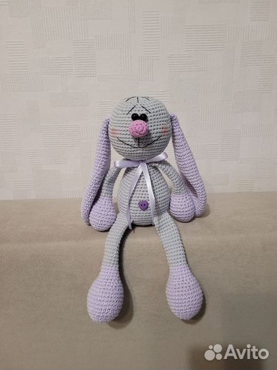 Вязаная игрушка ручной работы