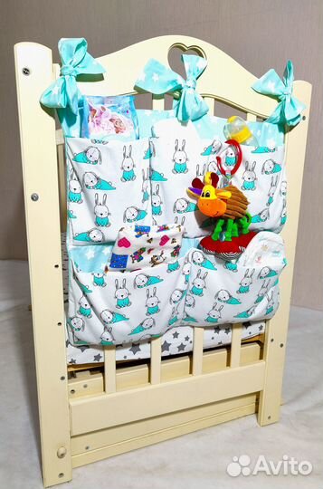 Органайзер на детскую кроватку