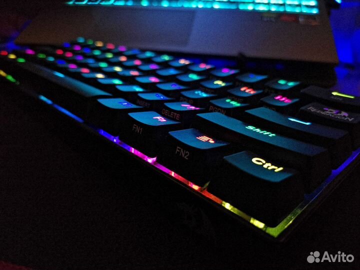Игровая клавиатура RedragonDraconicK530RGB