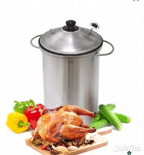 Коптильня горячего копчения Hanhi 20 литров