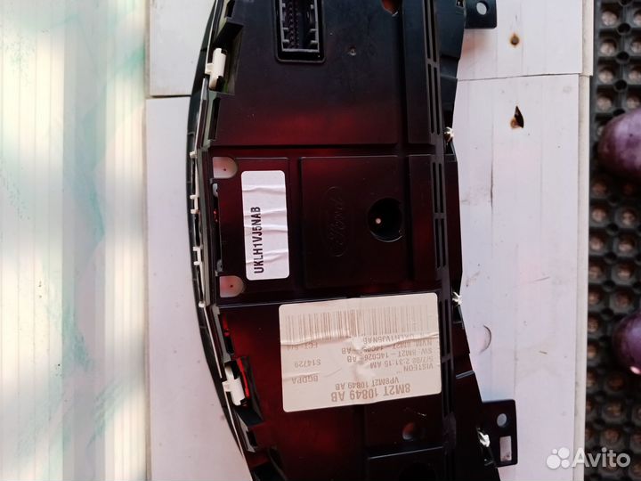 Панель приборов ford s max