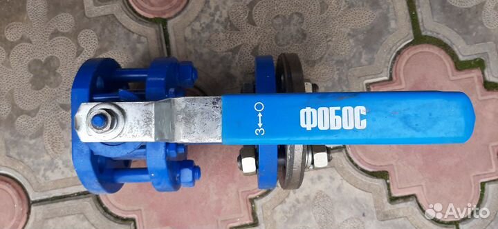 Кран шаровый стальной