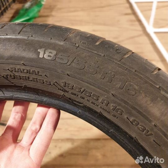 Continental ContiPremiumContact 2 185/55 R16 83