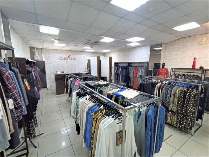 Торговая площадь, 58,3 кв. м