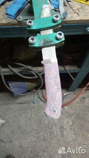 Нож охотничий ручной работы