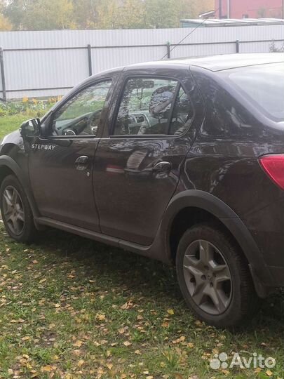 Renault Logan Stepway 1.6 МТ, 2020, 21 000 км
