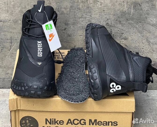 Кроссовки зимние мужские Nike Acg