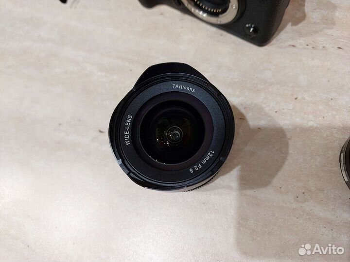 Объектив 7artisans 12mm fuji