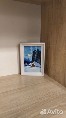 Картина - Зимний Пейзаж