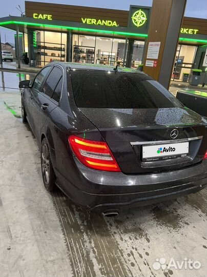 Mercedes-Benz C-класс 1.8 AT, 2011, 170 000 км