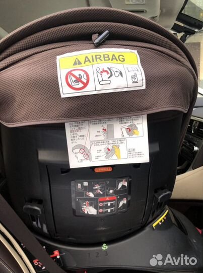 Автокресло Carmate Kurutto NT2 Premium (с рождения