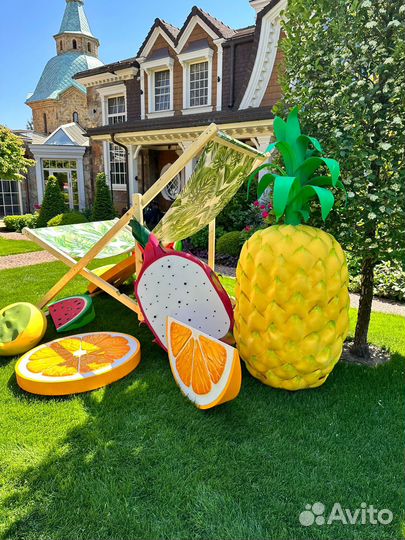 Декор фотозона