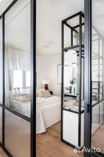 Межкомнатные перегородки раздвижные