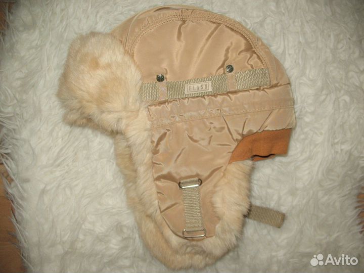 Шапка ушанка 54-56