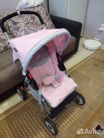 Прогулочная коляска