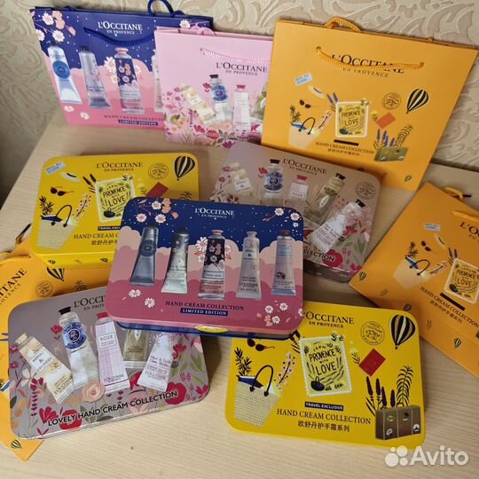 Loccitane подарочный набор