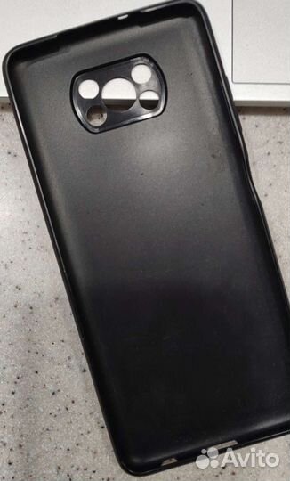 Чехол на poco X3 NFC