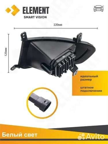 Противотуманные фары на Приора 2-90W