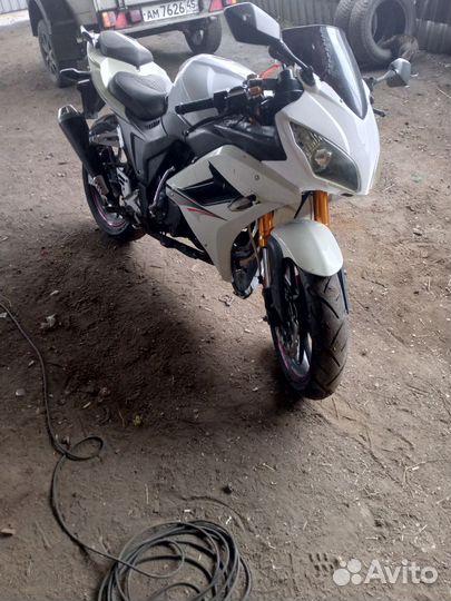 Мотоцикл falcon speedfire 250 sport