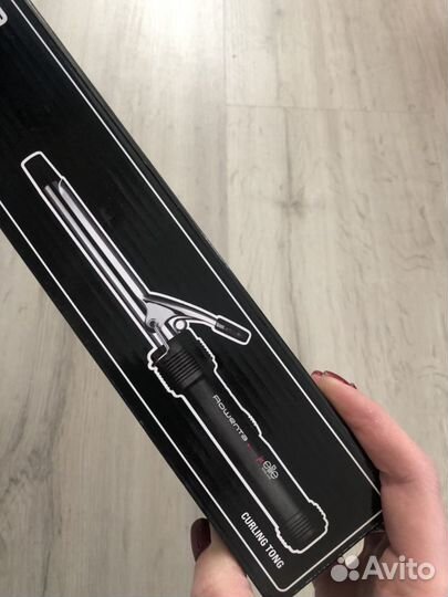 Плойка для волос Rowenta