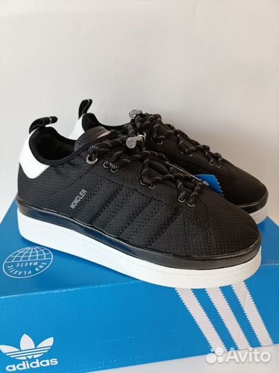 Кроссовки Moncler x Adidas Campus