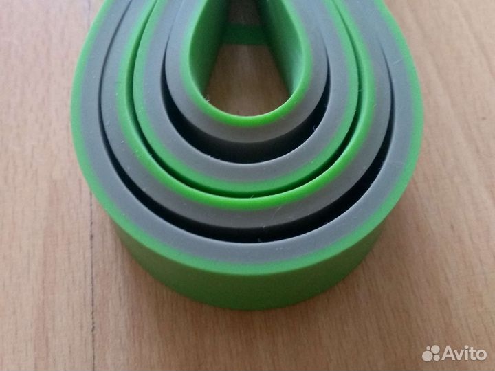 Резинка для фитнеса, утяжелители