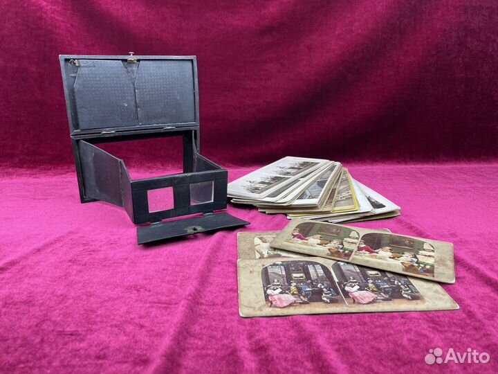 Стереофотографии с очками