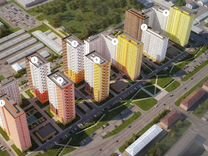 3-к. квартира, 76,2 м², 2/17 эт.