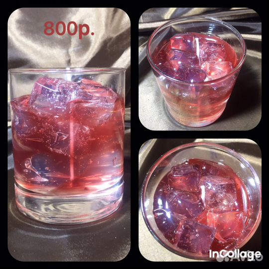 Гелиевые свечи ручной работы