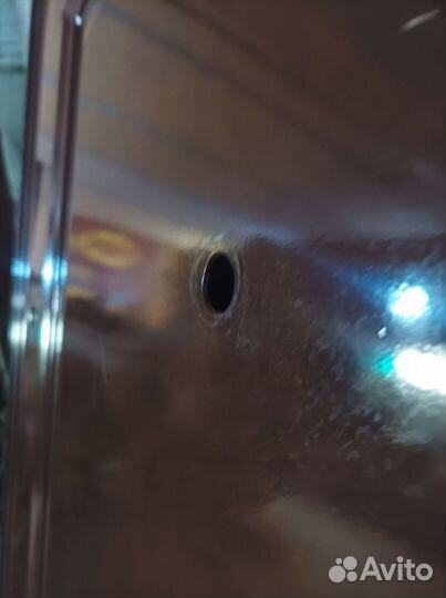 Дверь входная металлическая левая бу