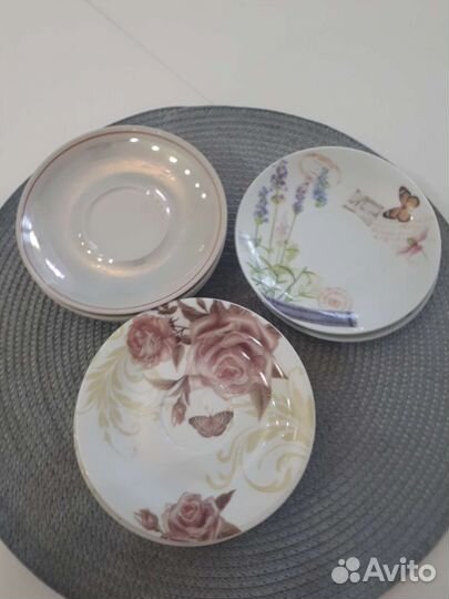 Посуда, тарелки, салатники