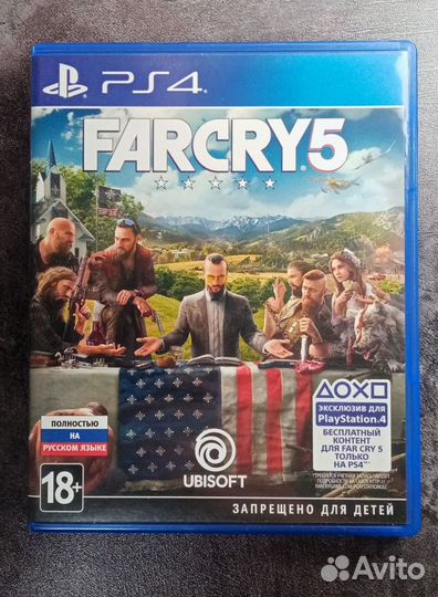 Far Cry 5. Игры для PS4