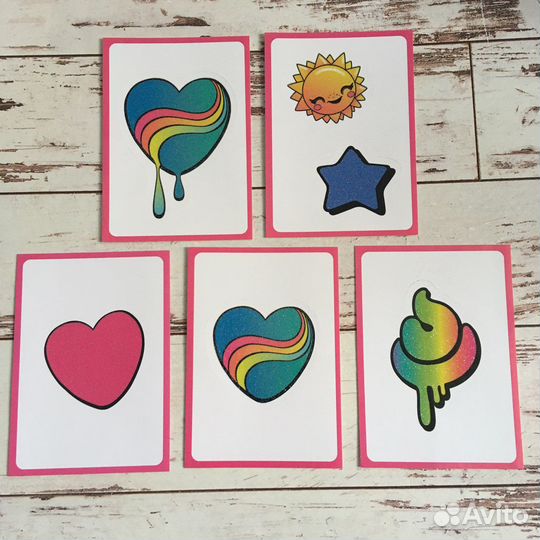 Наклейки Panini Poopsie Slime Surprise