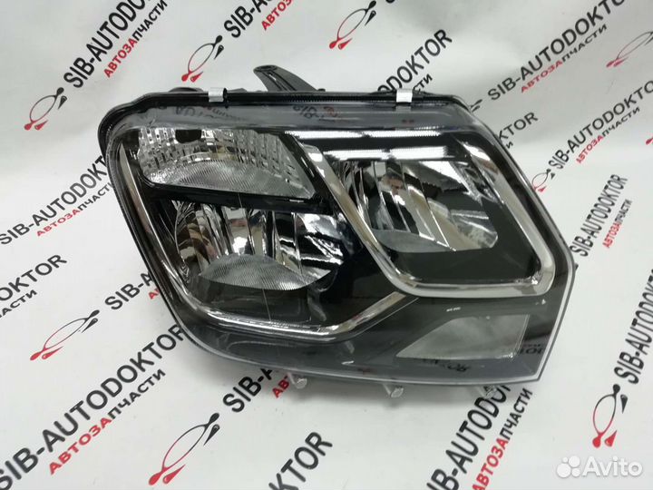 Фара левая правая renault duster 15