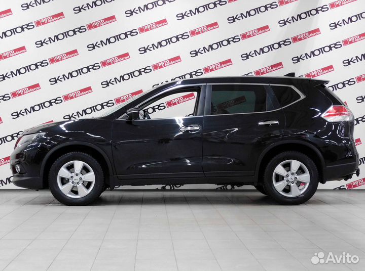 Nissan X-Trail 2.5 CVT, 2017, 153 277 км