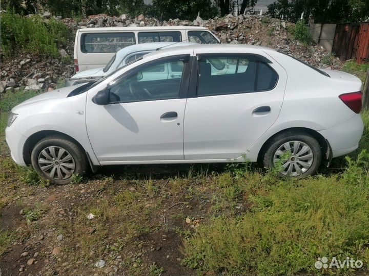 Renault Logan 1.6 МТ, 2020, 55 135 км