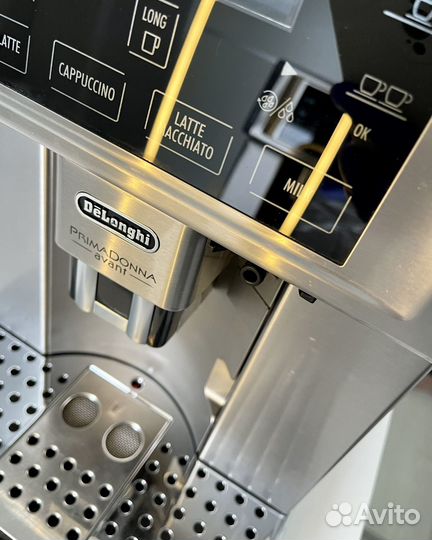 Кофемашина delonghi ecam 6700