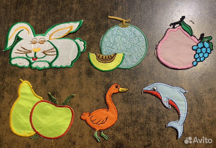 Термонашивка для декора одежды