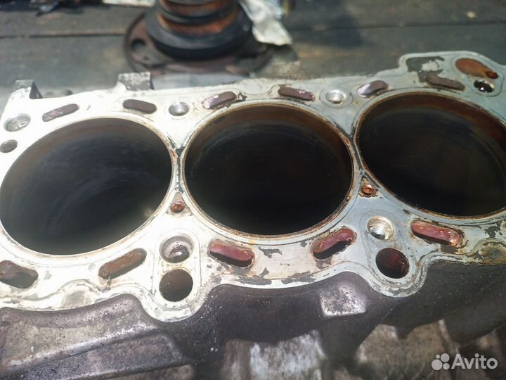 Блок цилиндров bmw m52b28tu, m54b25/30