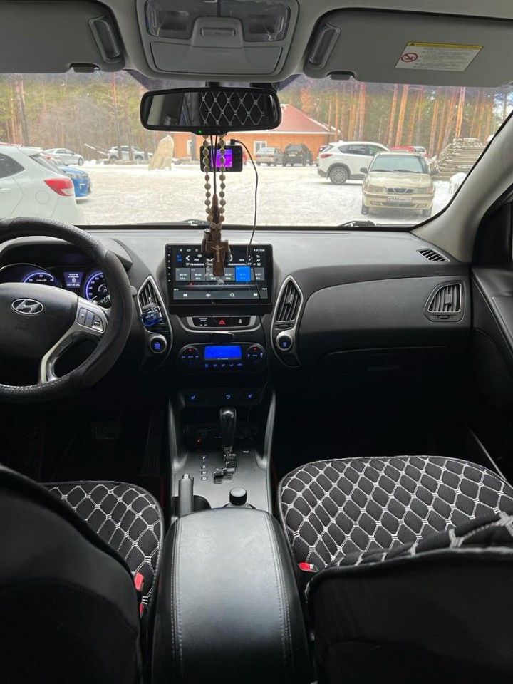 Hyundai ix35: фото владельца