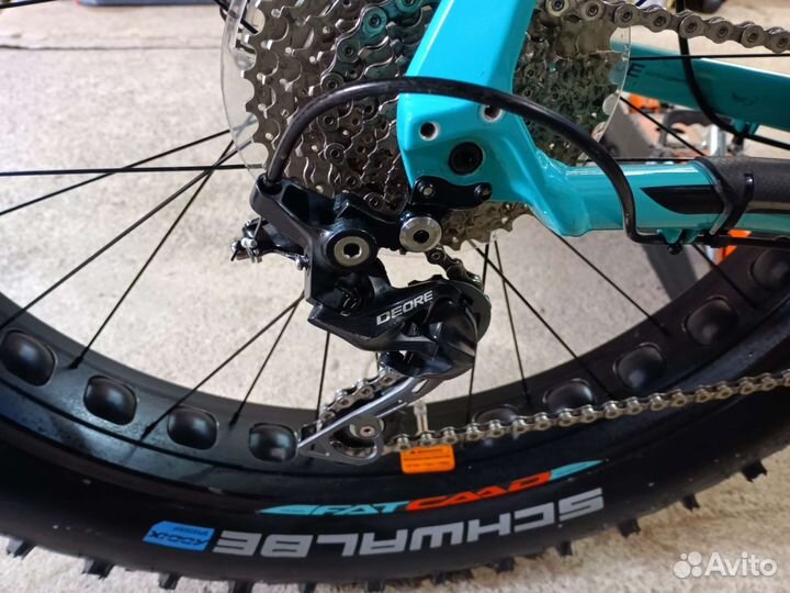 Велосипед горный Cannondale Fat caad 3