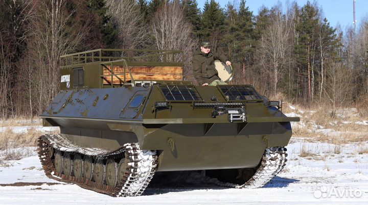 Мтлбу/Мтлб вездеход