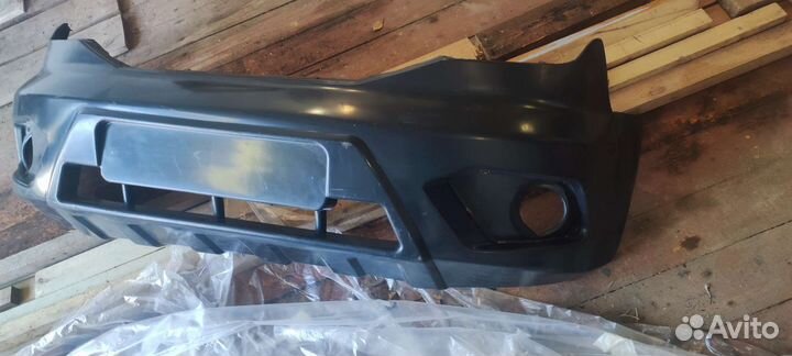 Бампер передний УАЗ patriot