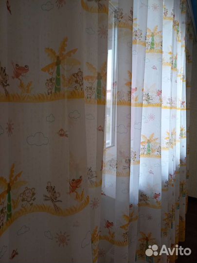 Тюль для детской