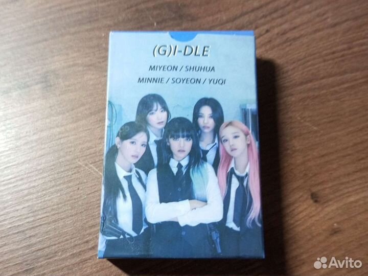 K-pop Карты (G)i-dle