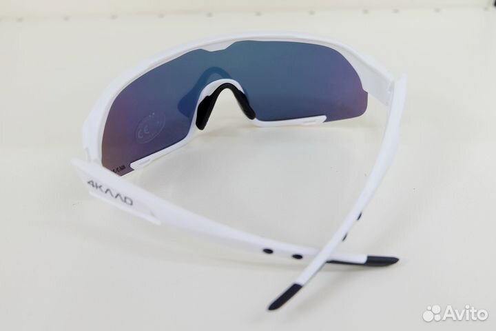 Очки 4kaad pulse race white G20107, белый